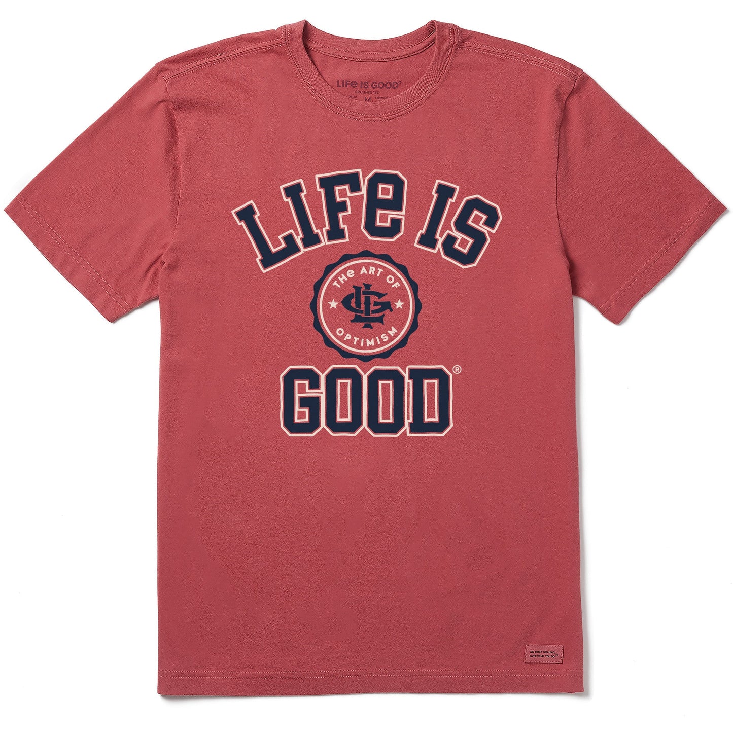 Men's Branded Seal Short Sleeve Crusher Tee