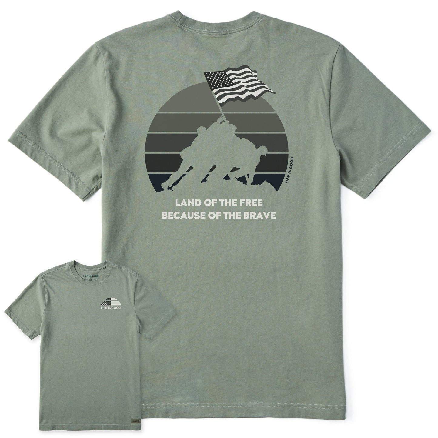 Men's Iwo Jima Short Sleeve Tee