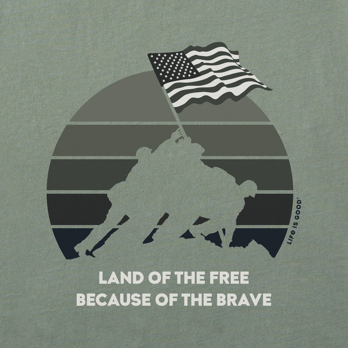 Men's Iwo Jima Short Sleeve Tee