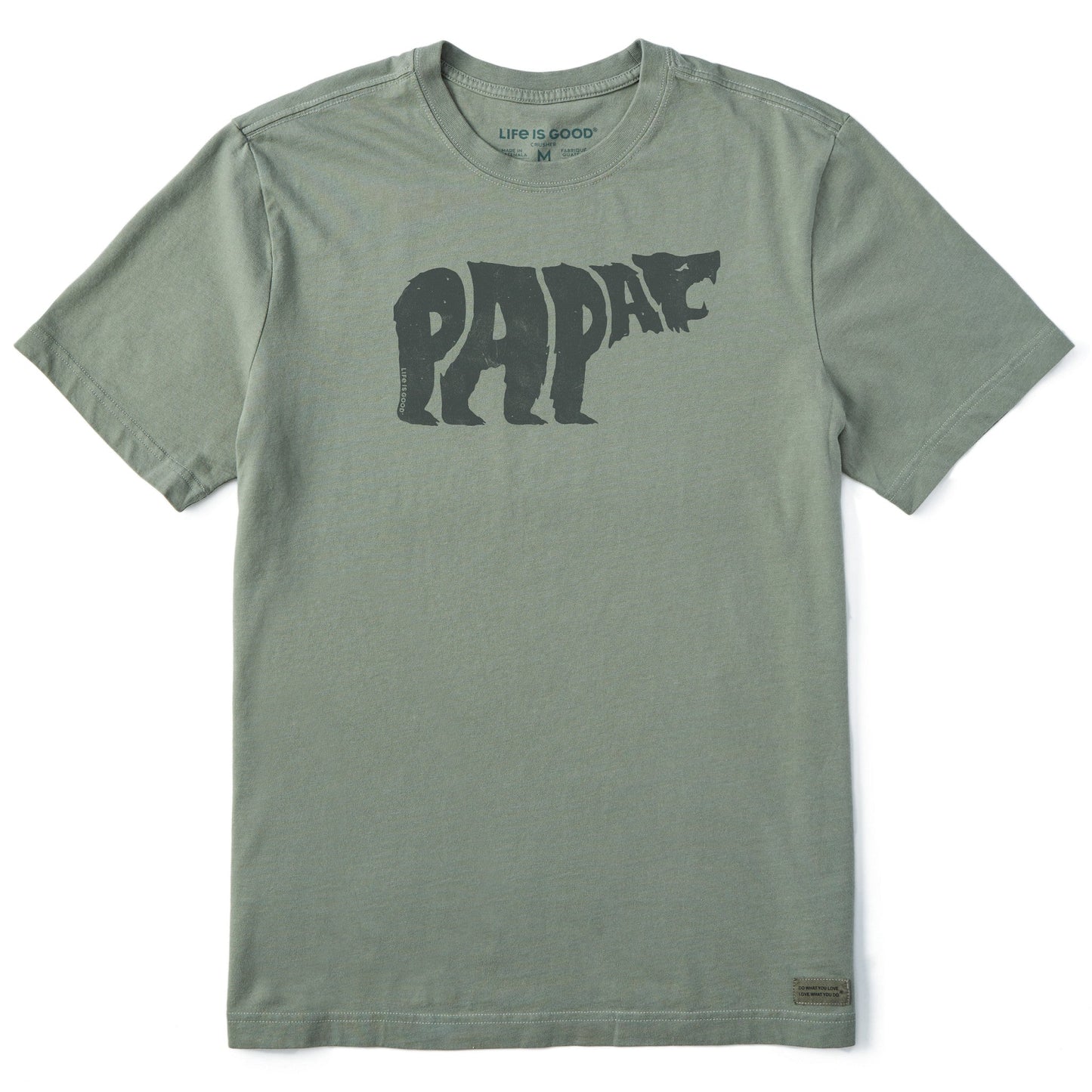 Men's Papa Bear Roar Short Sleeve Tee