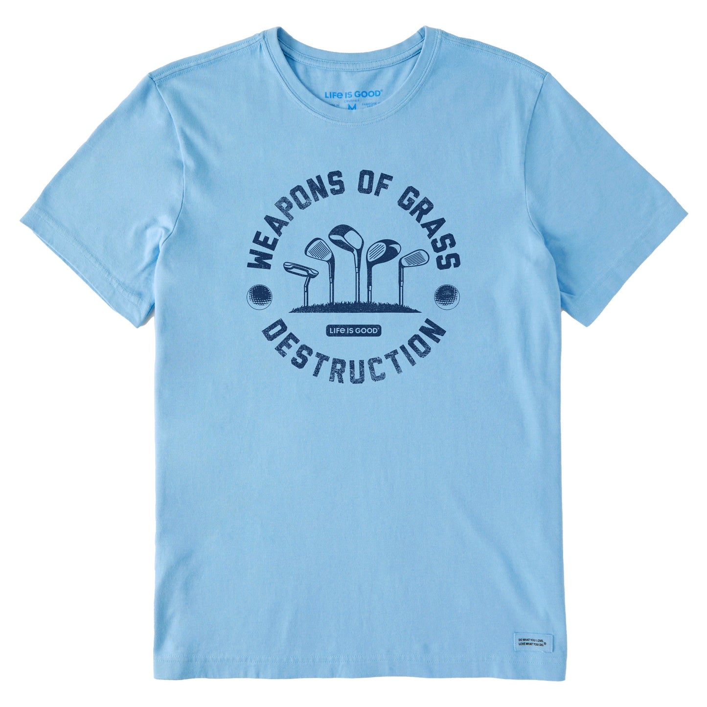 Men's Weapons of Grass Destruction Short Sleeve Crusher Tee