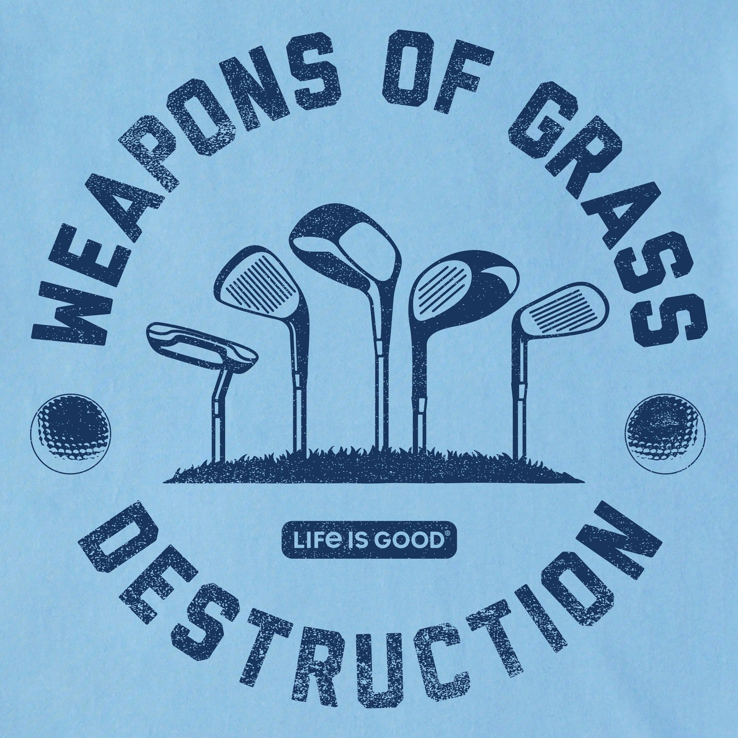 Men's Weapons of Grass Destruction Short Sleeve Crusher Tee