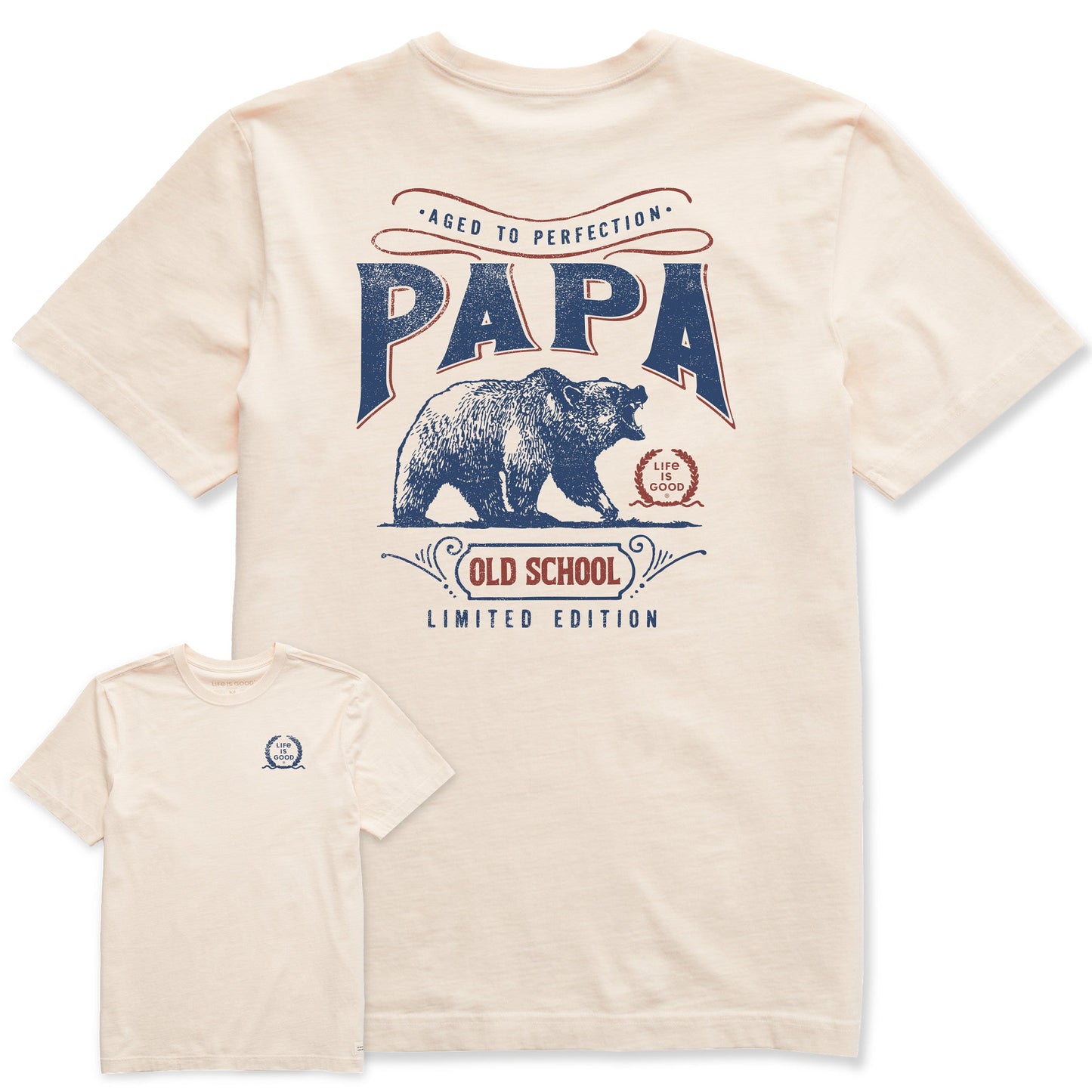 Men's Aged to Perfection Papa Short Sleeve Tee