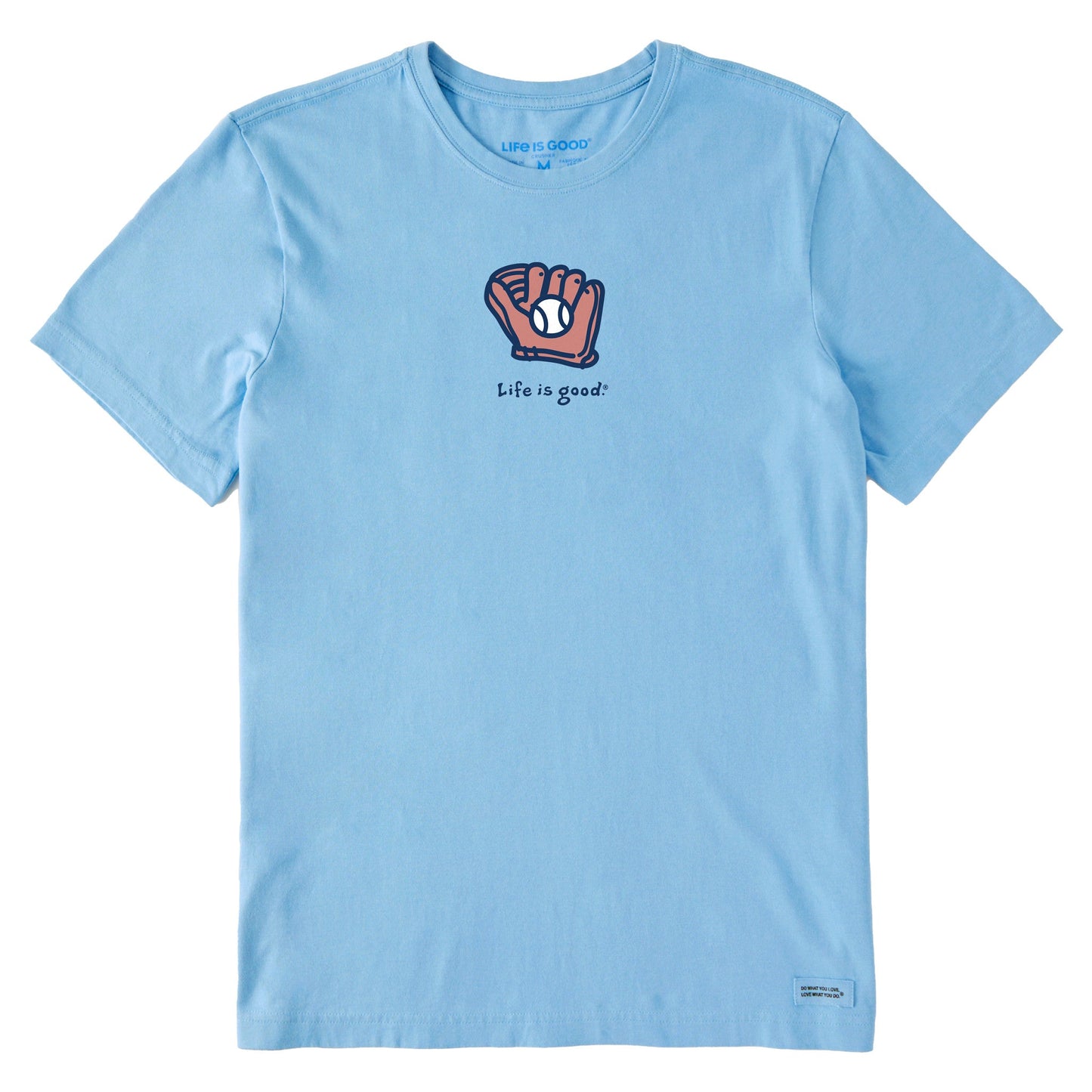 Men's Ball & Glove Short Sleeve Crusher Tee