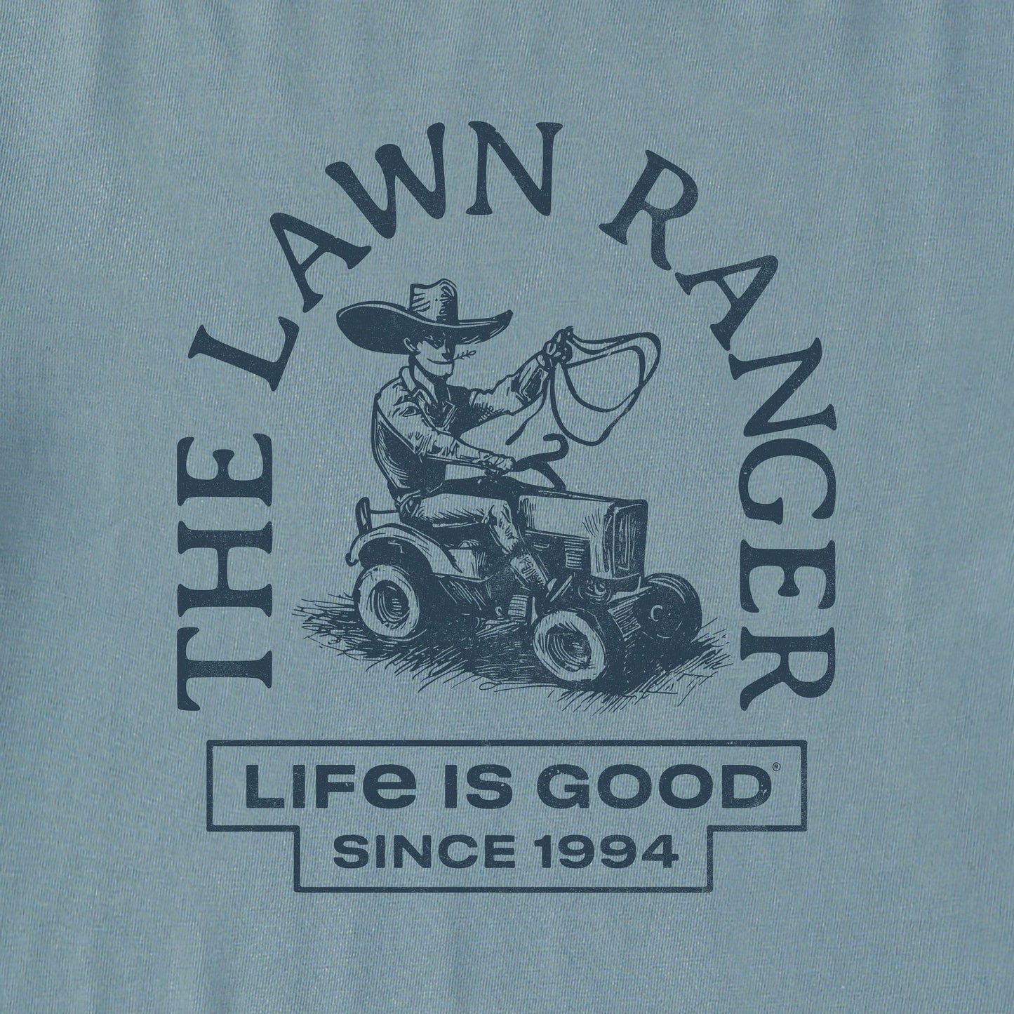 Men's Showbiz Lawn Ranger Short Sleeve Tee
