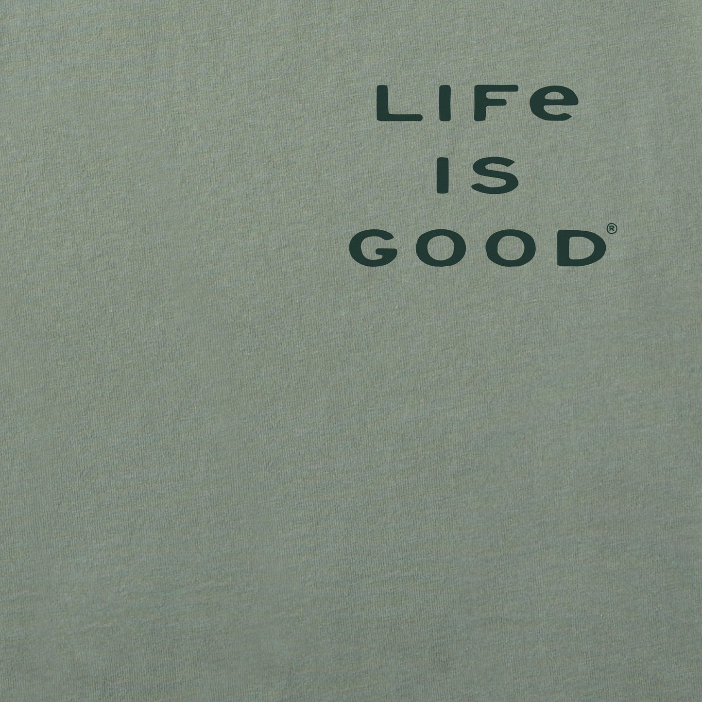 Men's May the Course be WIth You Golf Short Sleeve Crusher Tee