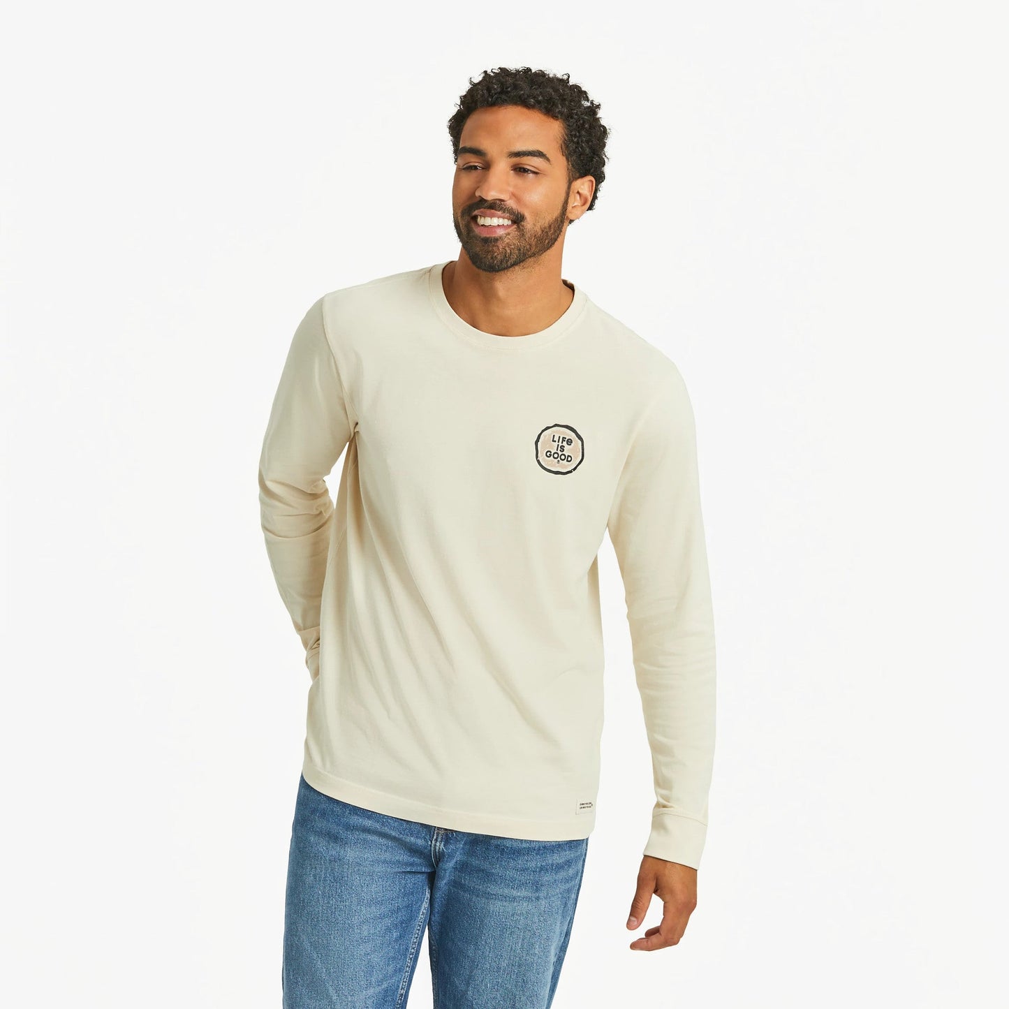 Men's Camp More Long Sleeve Crusher Tee