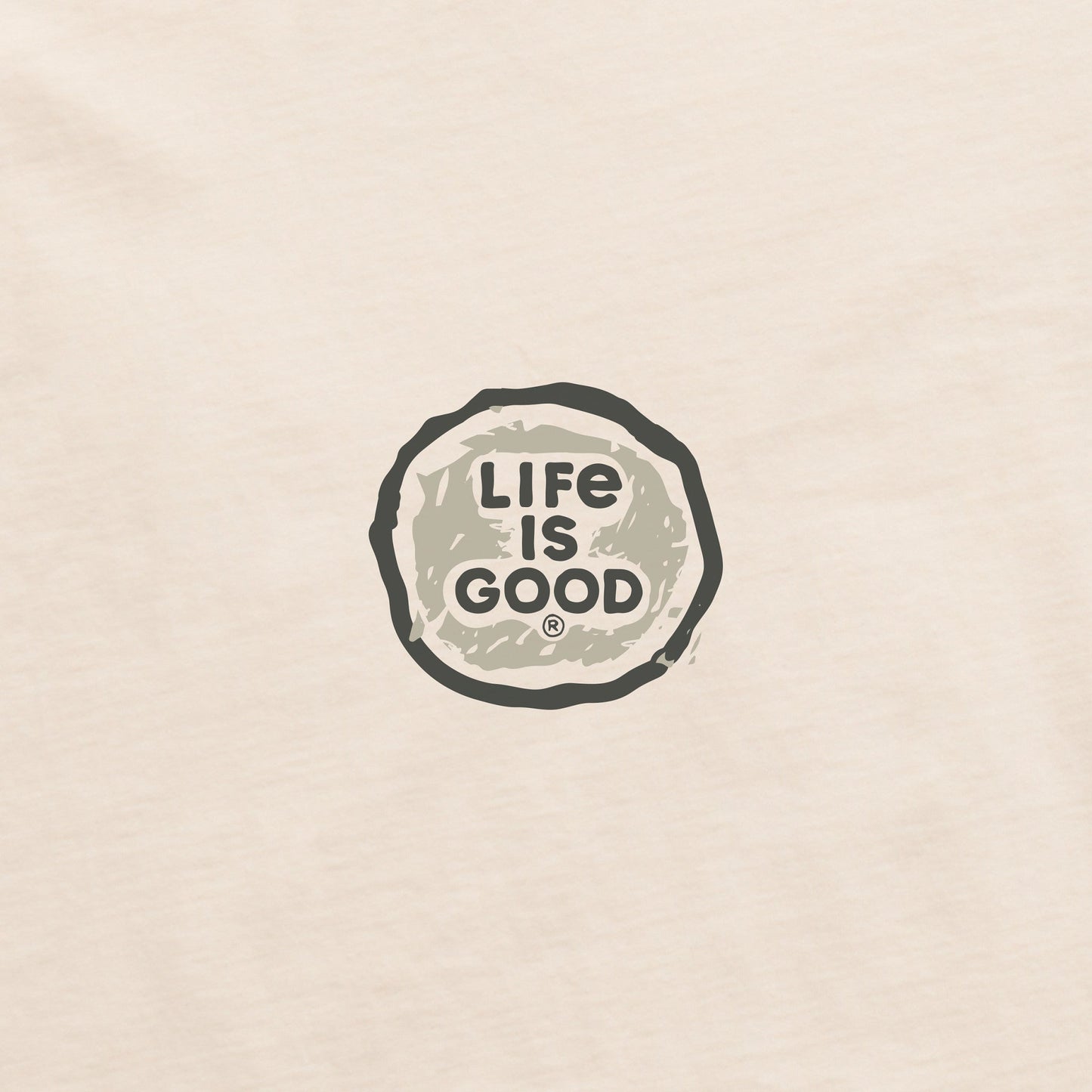 Men's Camp More Long Sleeve Crusher Tee