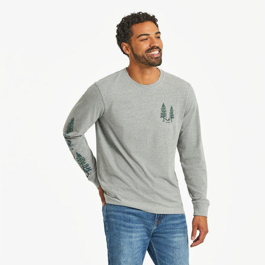 Men's Jake Trees Long Sleeve Crusher Tee
