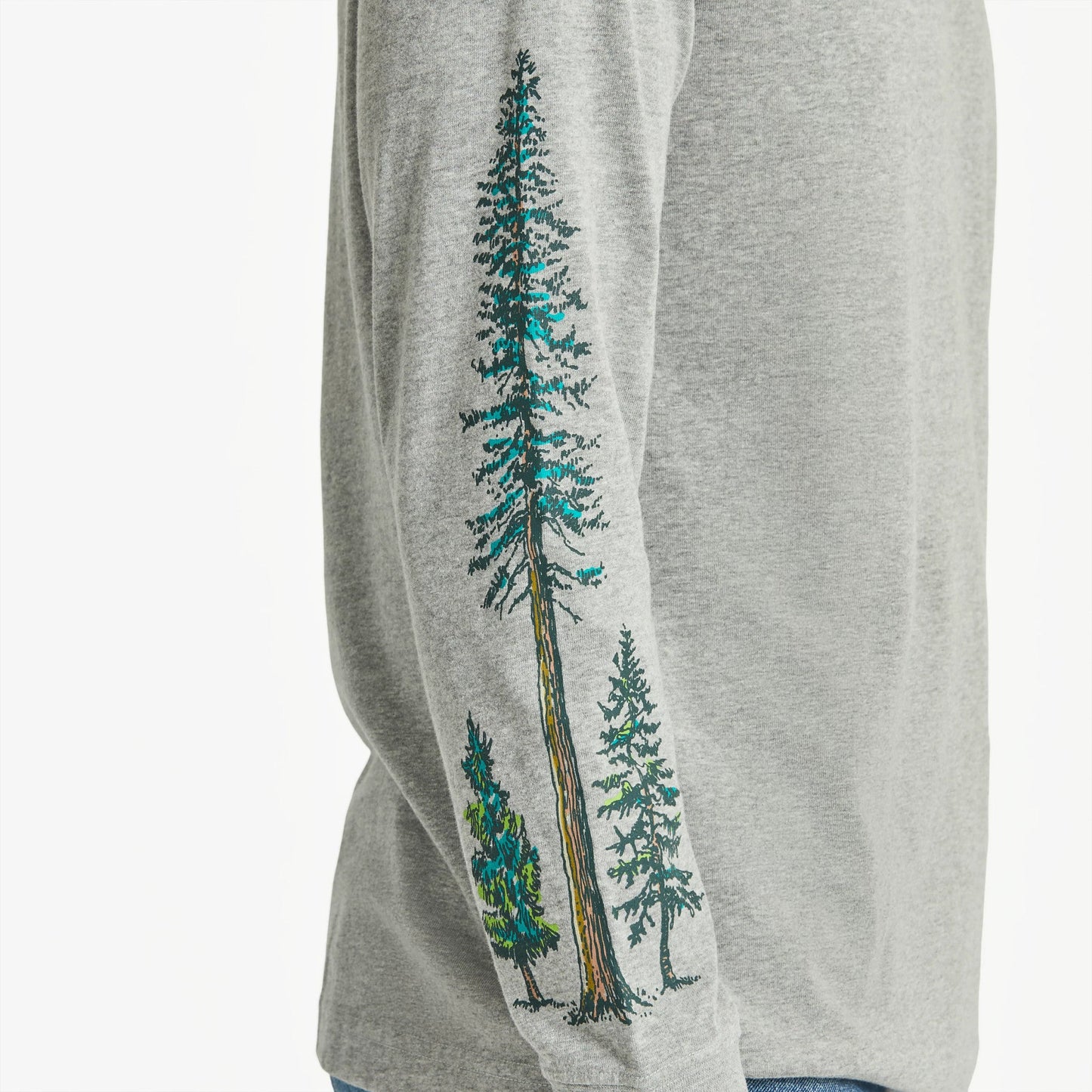 Men's Jake Trees Long Sleeve Crusher Tee