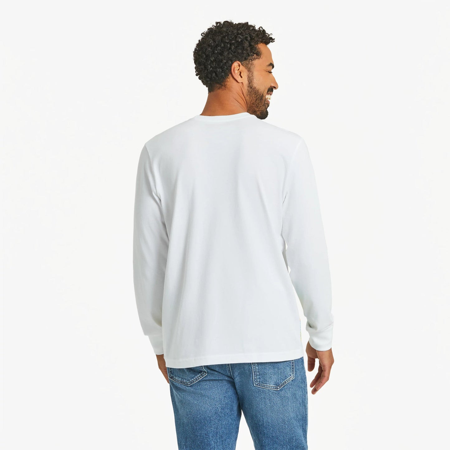 Men's Gone To The Beach Long Sleeve Crusher Tee