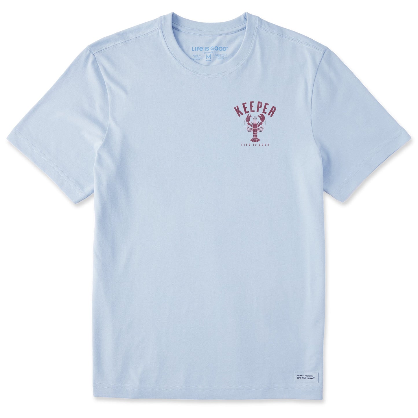 Men's Lobster Keeper Short Sleeve Crusher-LITE Tee