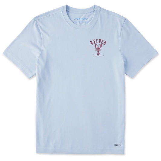 Men's Lobster Keeper Short Sleeve Crusher-LITE Tee