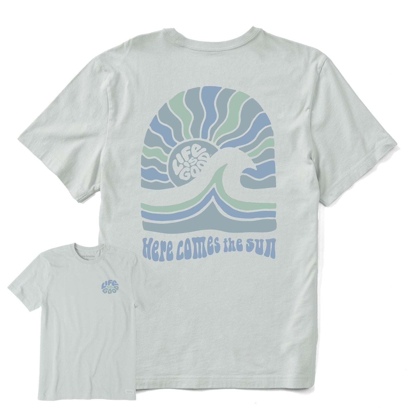 Men's Here Comes The Sunshine Arch Short Sleeve Crusher-LITE Tee