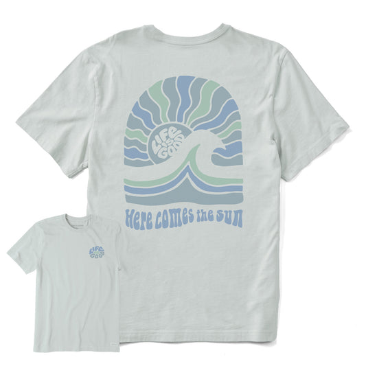 Men's Here Comes The Sunshine Arch Short Sleeve Crusher-LITE Tee