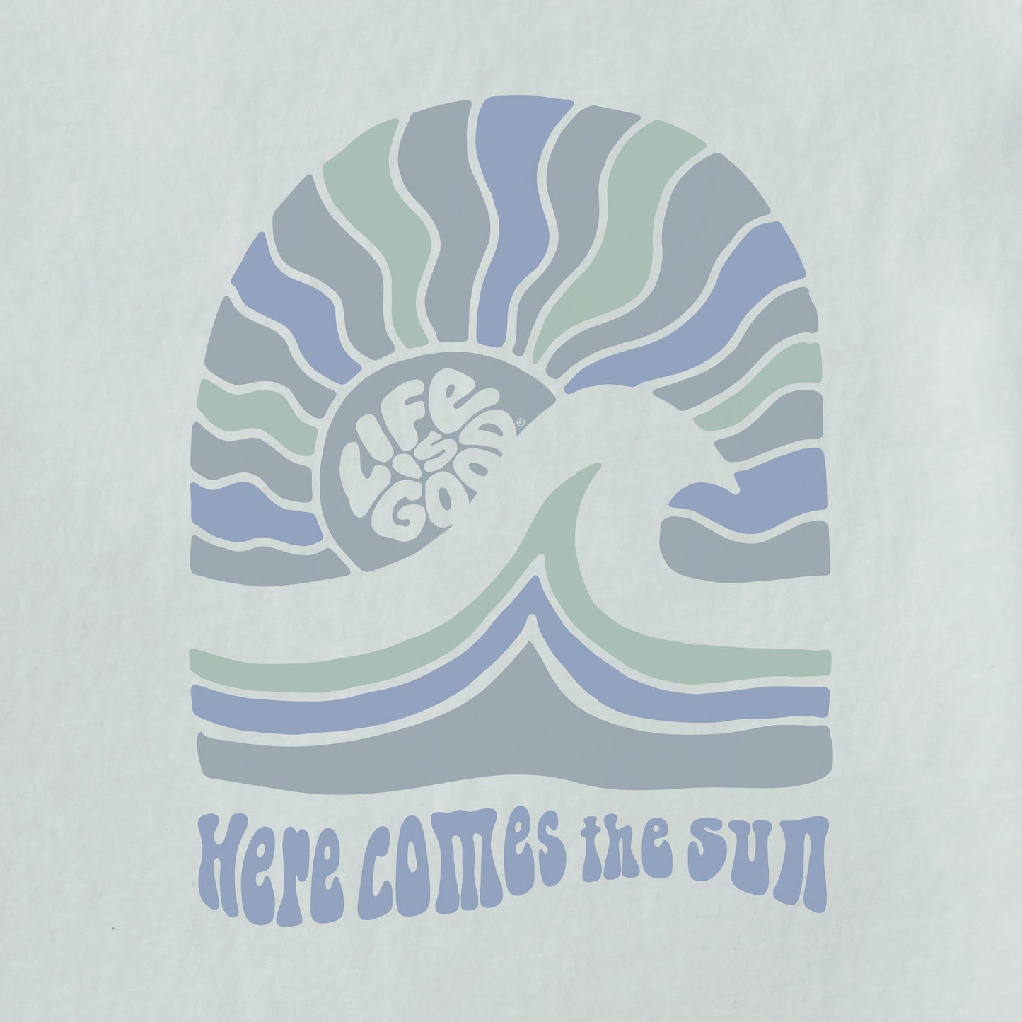 Men's Here Comes The Sunshine Arch Short Sleeve Crusher-LITE Tee
