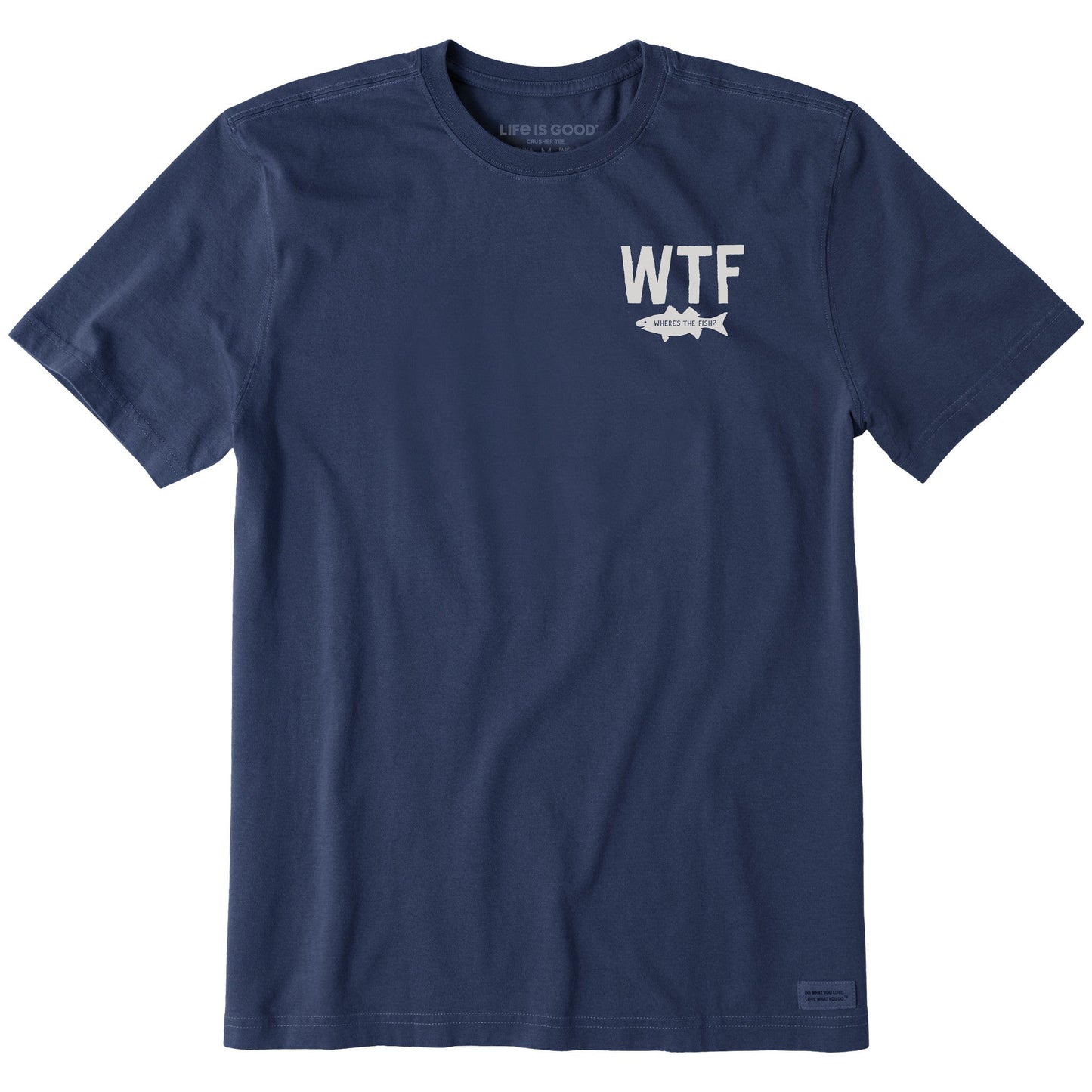 Men's WTF Short Sleeve Crusher-LITE Tee