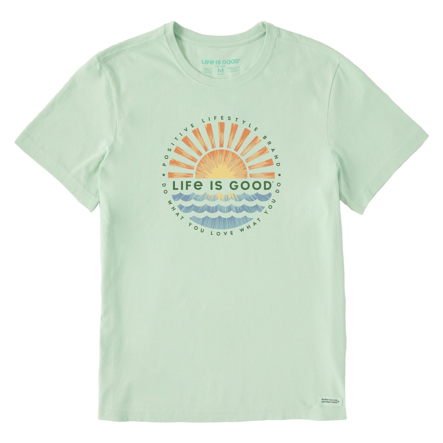 Men's Sunset Burst Short Sleeve Tee