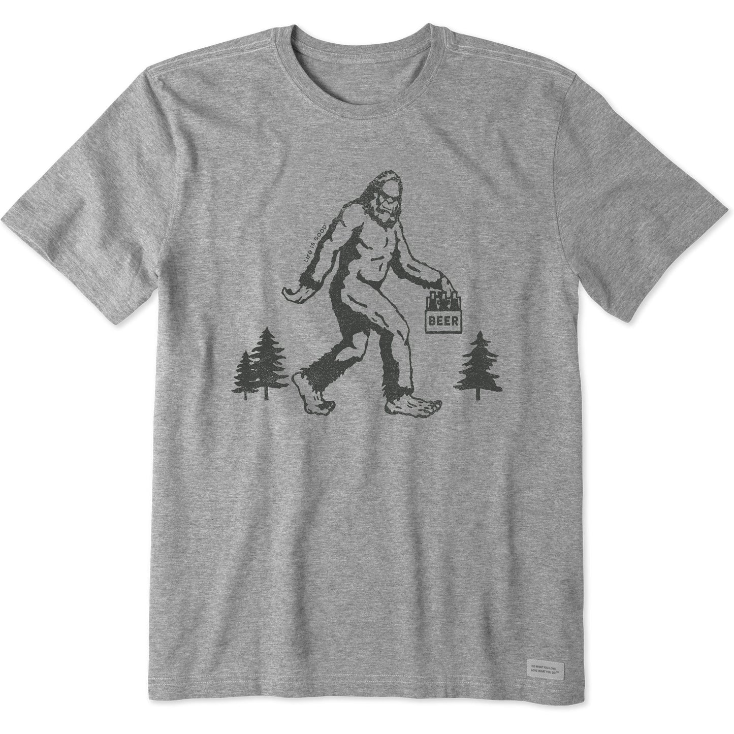 Men's Big Foot Hike Short Sleeve Tee
