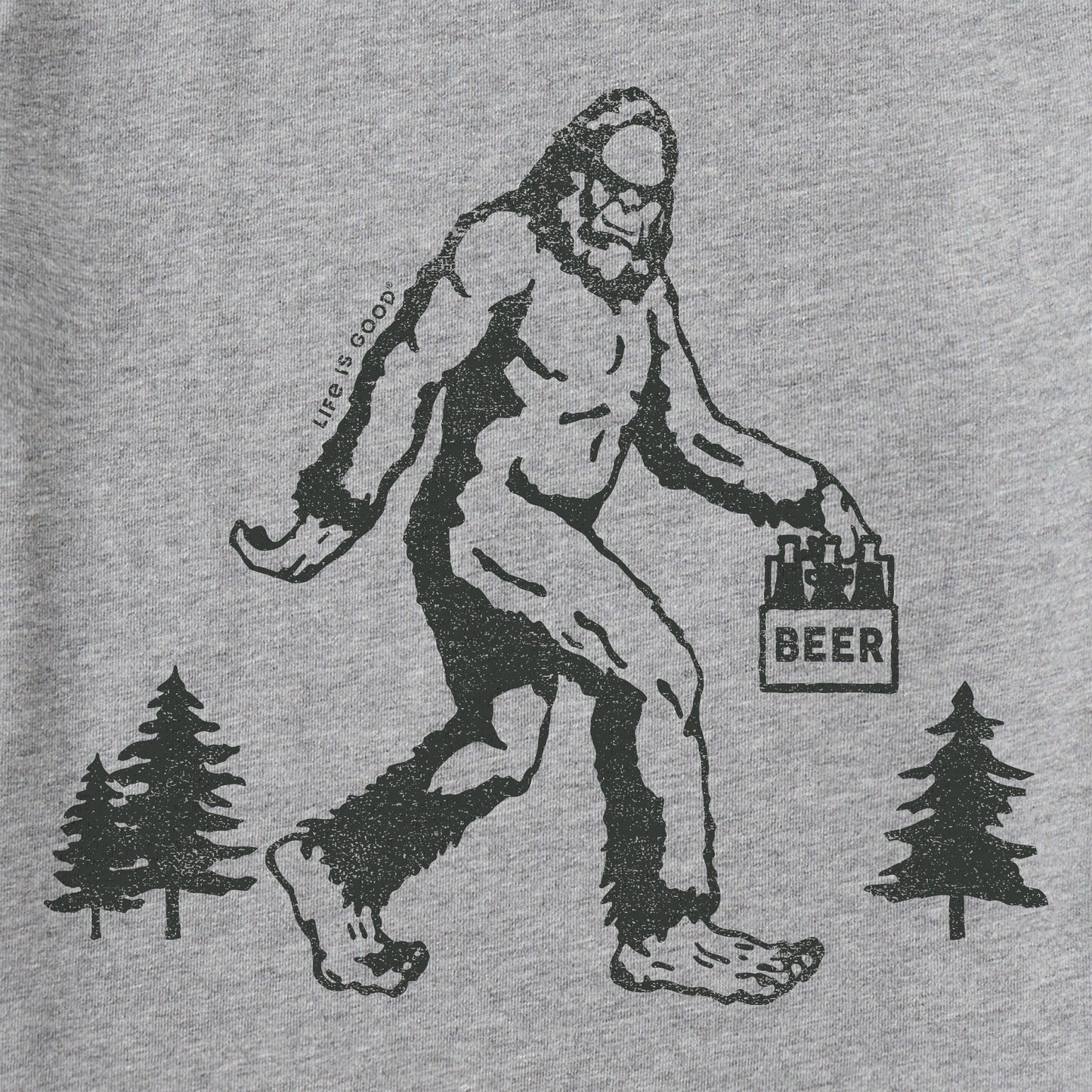 Men's Big Foot Hike Short Sleeve Tee