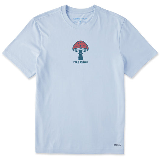 Men's I'm a Fungi Mushroom Short Sleeve Crusher-LITE Tee