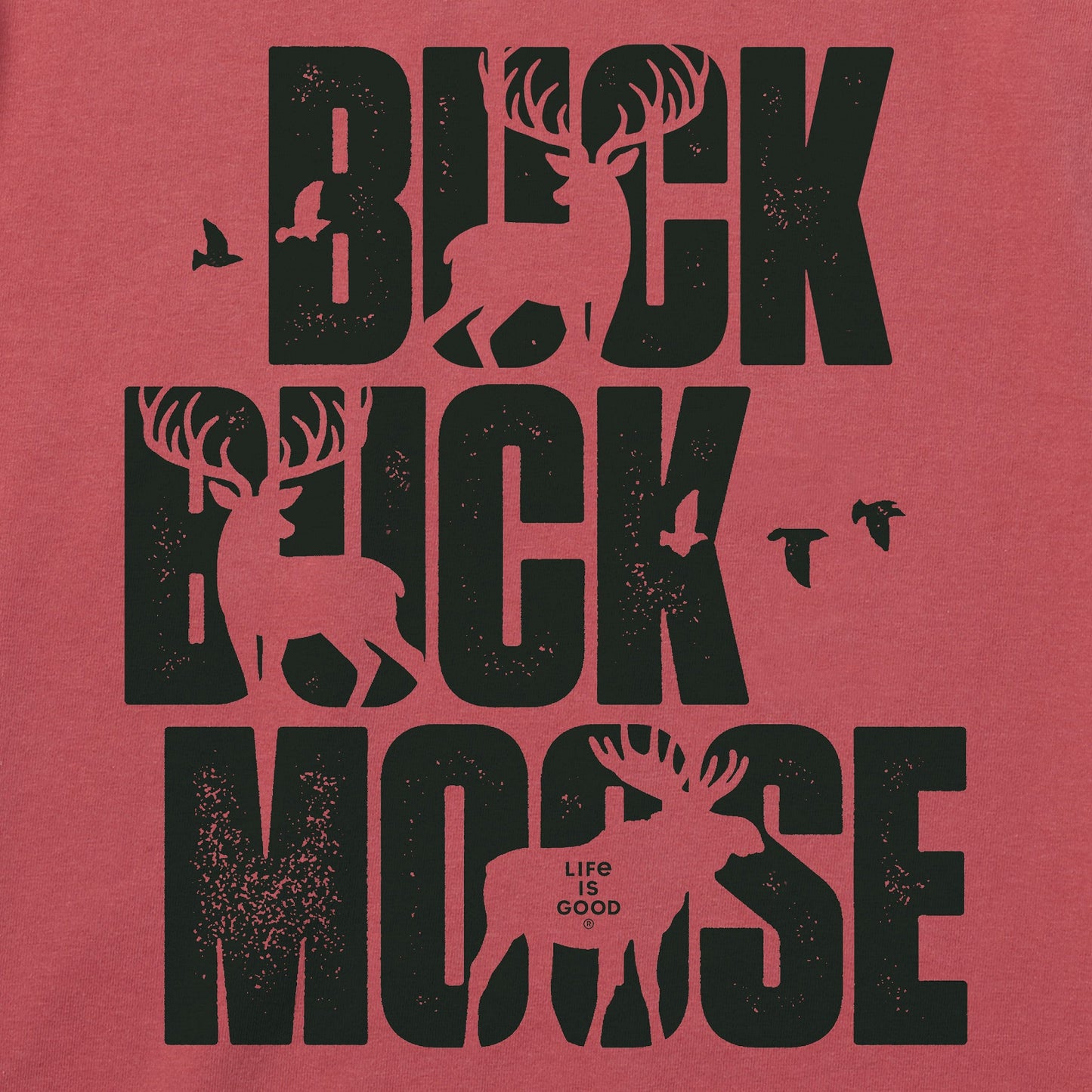 Men's Typeout Buck Buck Moose Bold Short Sleeve Tee