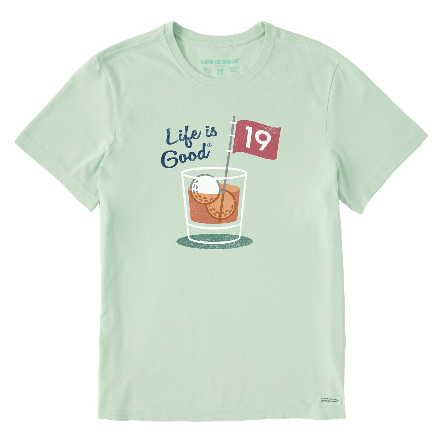 Men's 19th Hole Cocktail Short Sleeve Tee