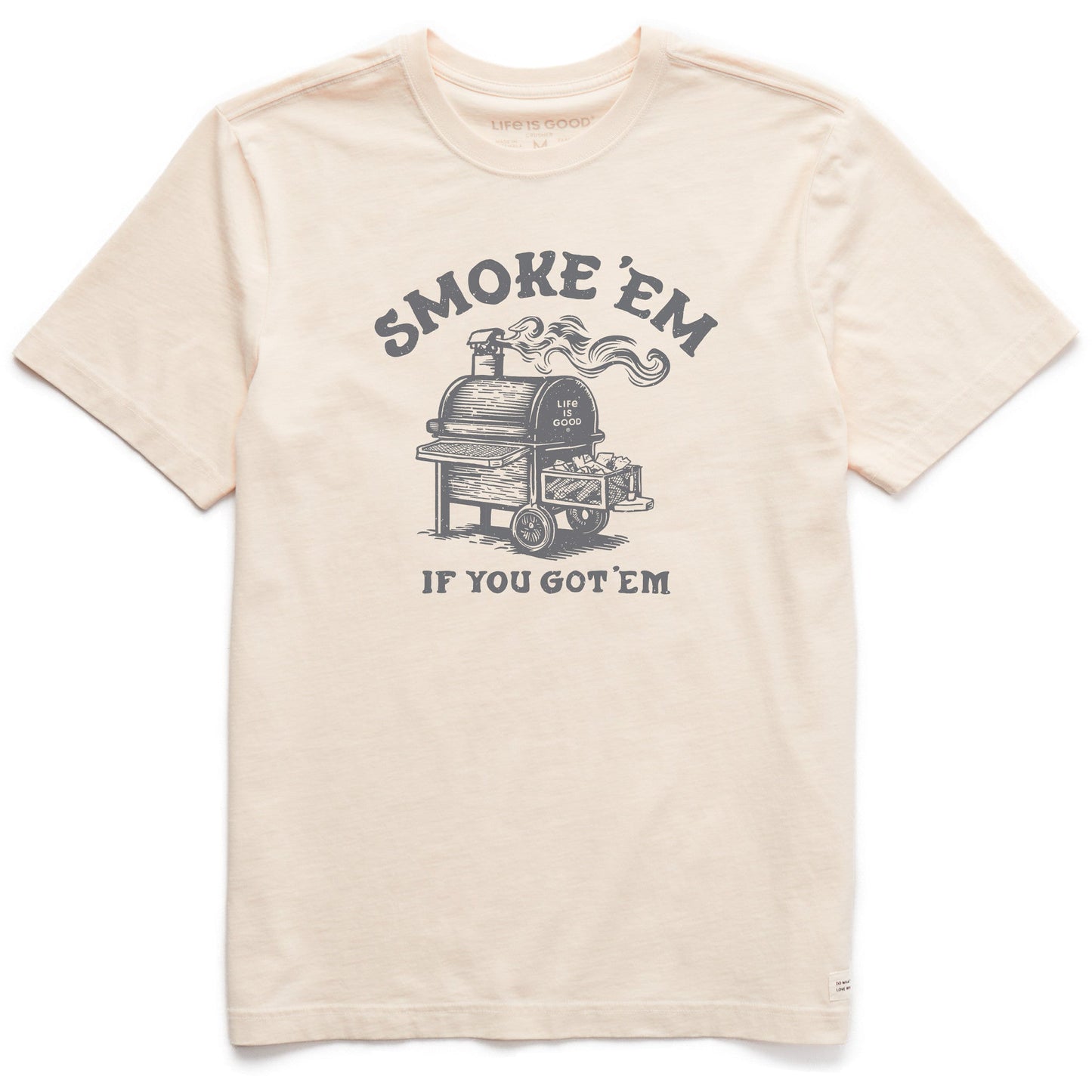 Men's Smoke 'em Short Sleeve Crusher-LITE Tee