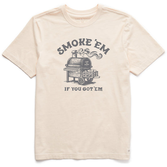 Men's Smoke 'em Short Sleeve Crusher-LITE Tee
