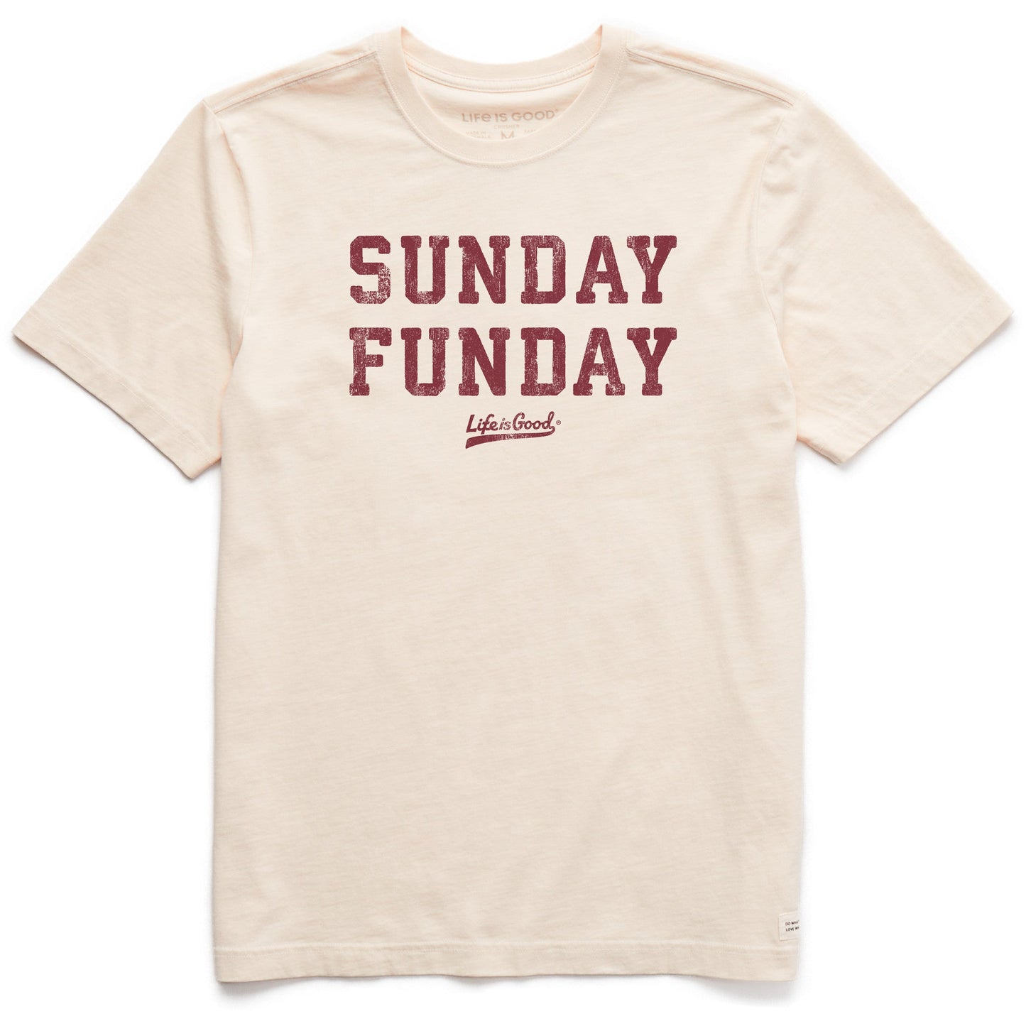 Men's Sunday Funday Short Sleeve Crusher-LITE Tee
