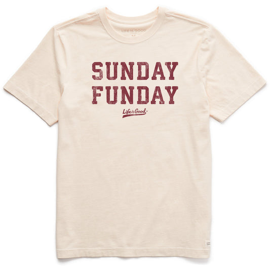 Men's Sunday Funday Short Sleeve Crusher-LITE Tee