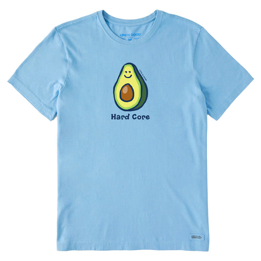 Men's Hard Core Avocado Short Sleeve Crusher-LITE Tee