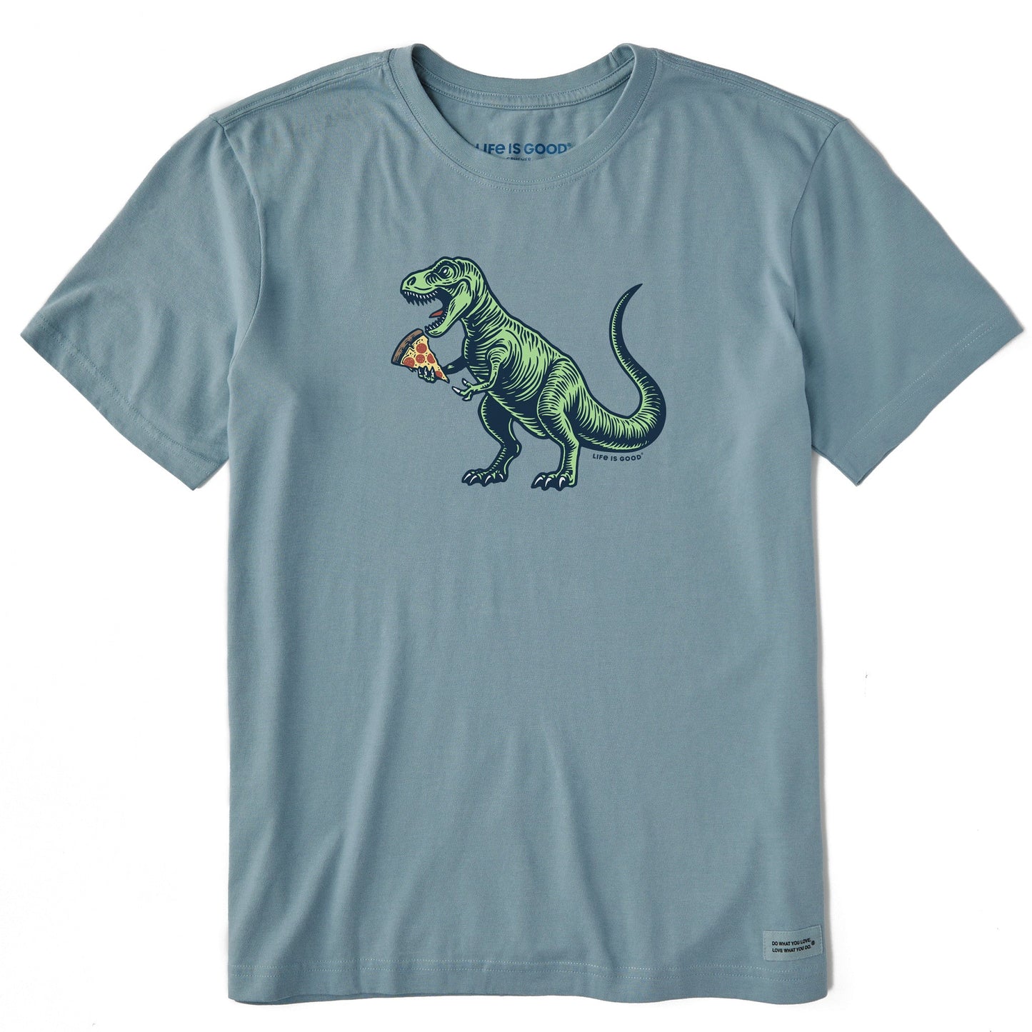 Men's Snack Attack T Rex Short Sleeve Crusher-LITE Tee