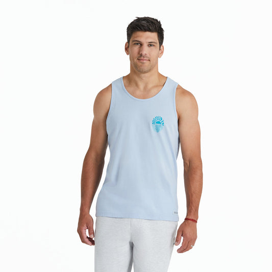 Men's Groovy Keep Your Sunny Side Up LC Crusher-LITE Tank