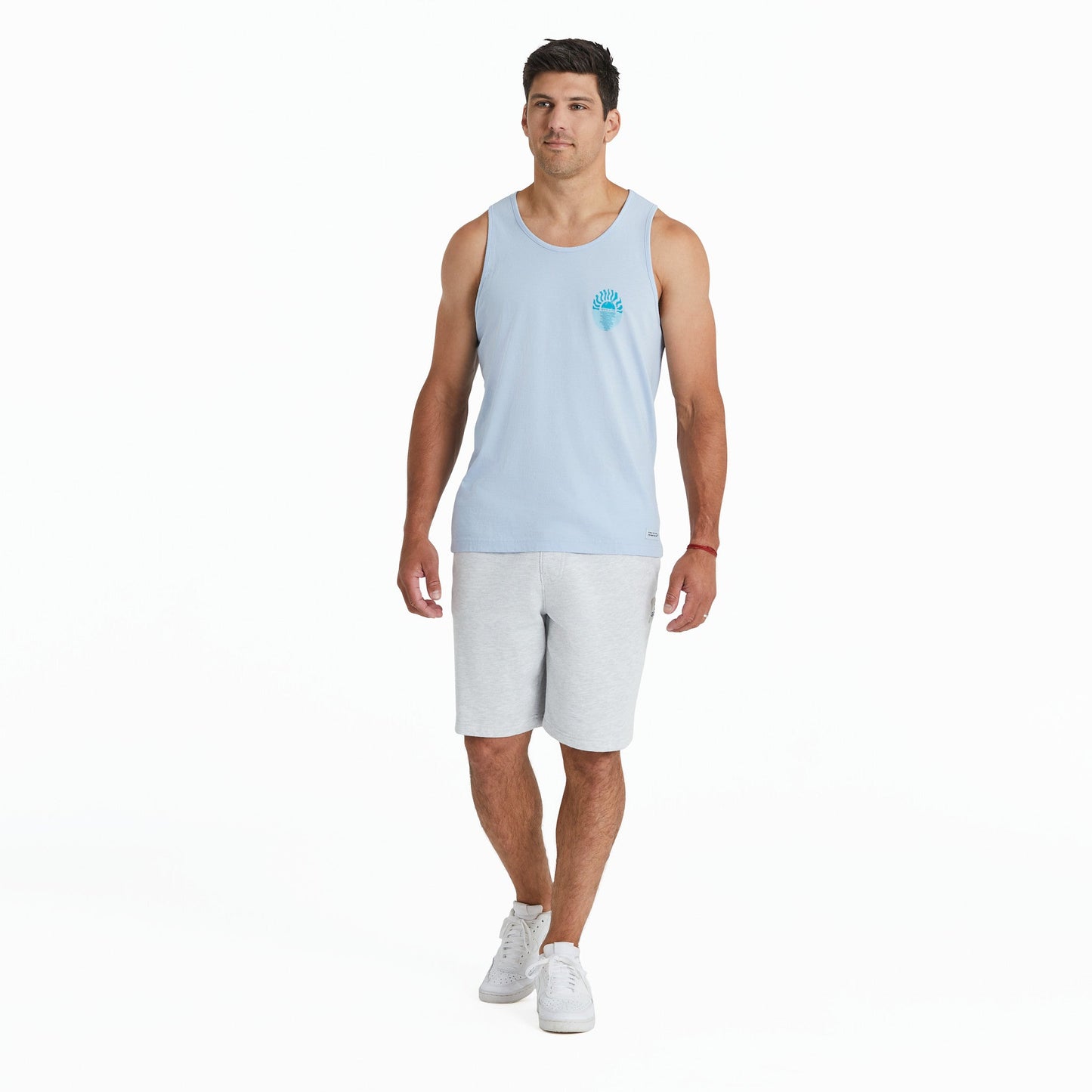 Men's Groovy Keep Your Sunny Side Up LC Crusher-LITE Tank
