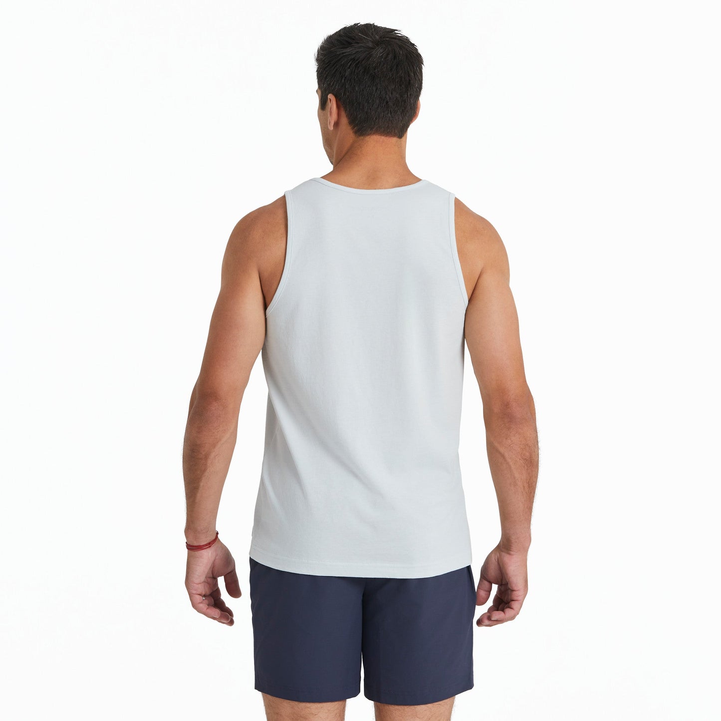Men's Retro Sun Palm Landscape Crusher-LITE Tank