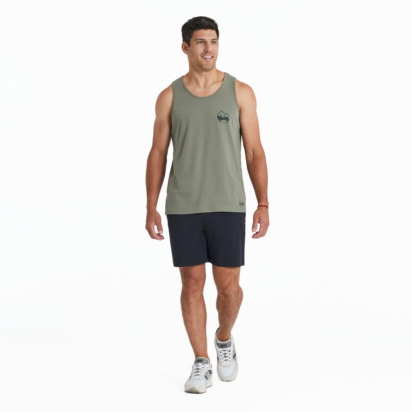 Men's ATV Wander Crusher-LITE Tank