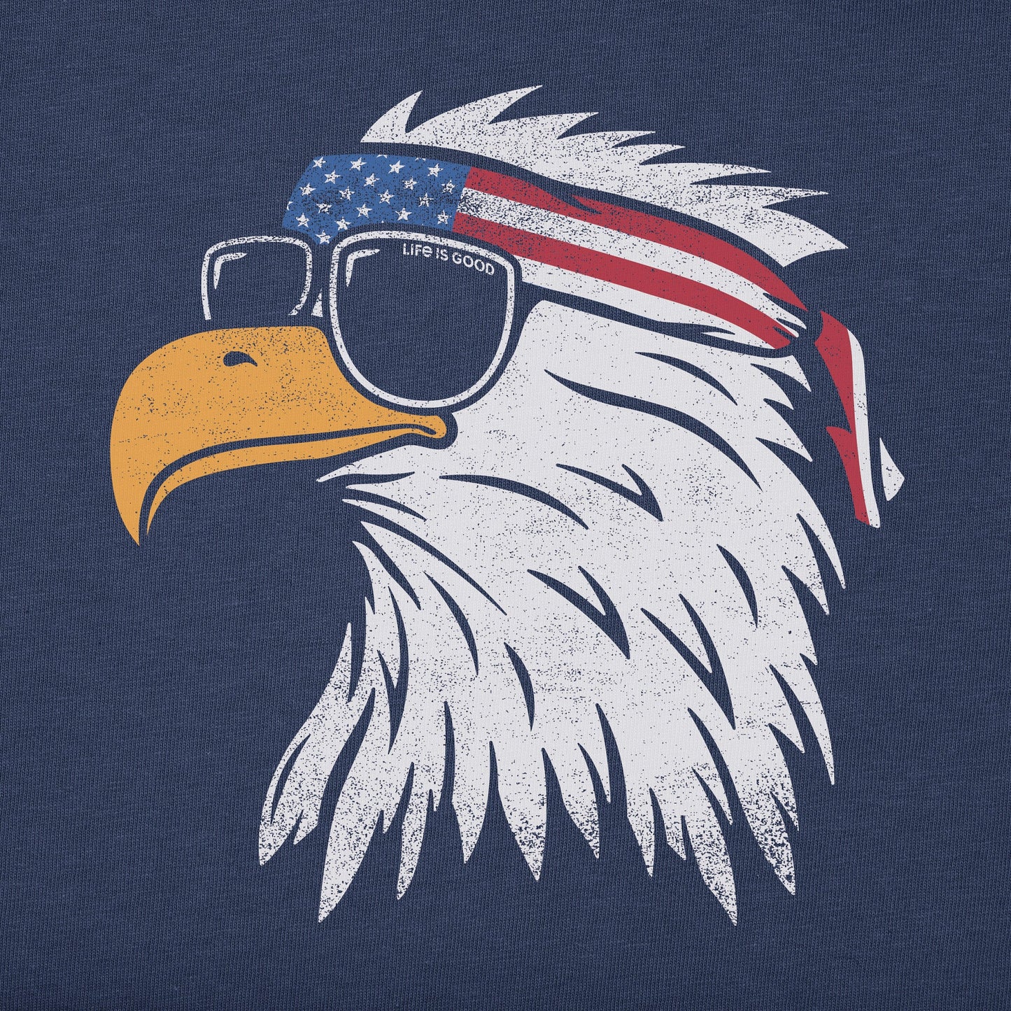 Men's Patriotic Eagle Crusher-LITE Tank