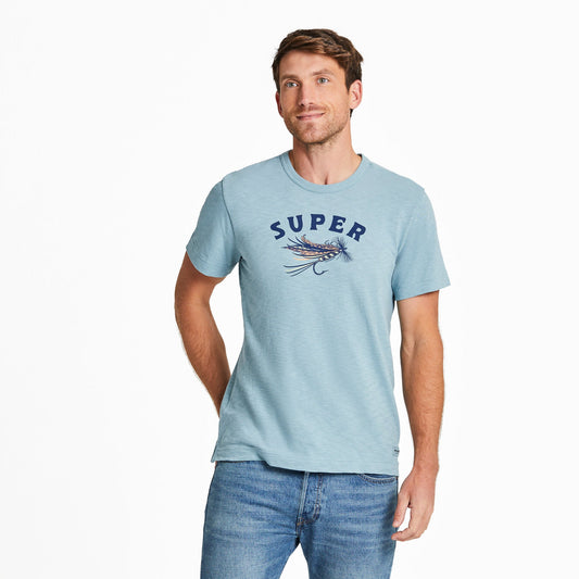 Men's Super Fly Slub Slim Fit Tee