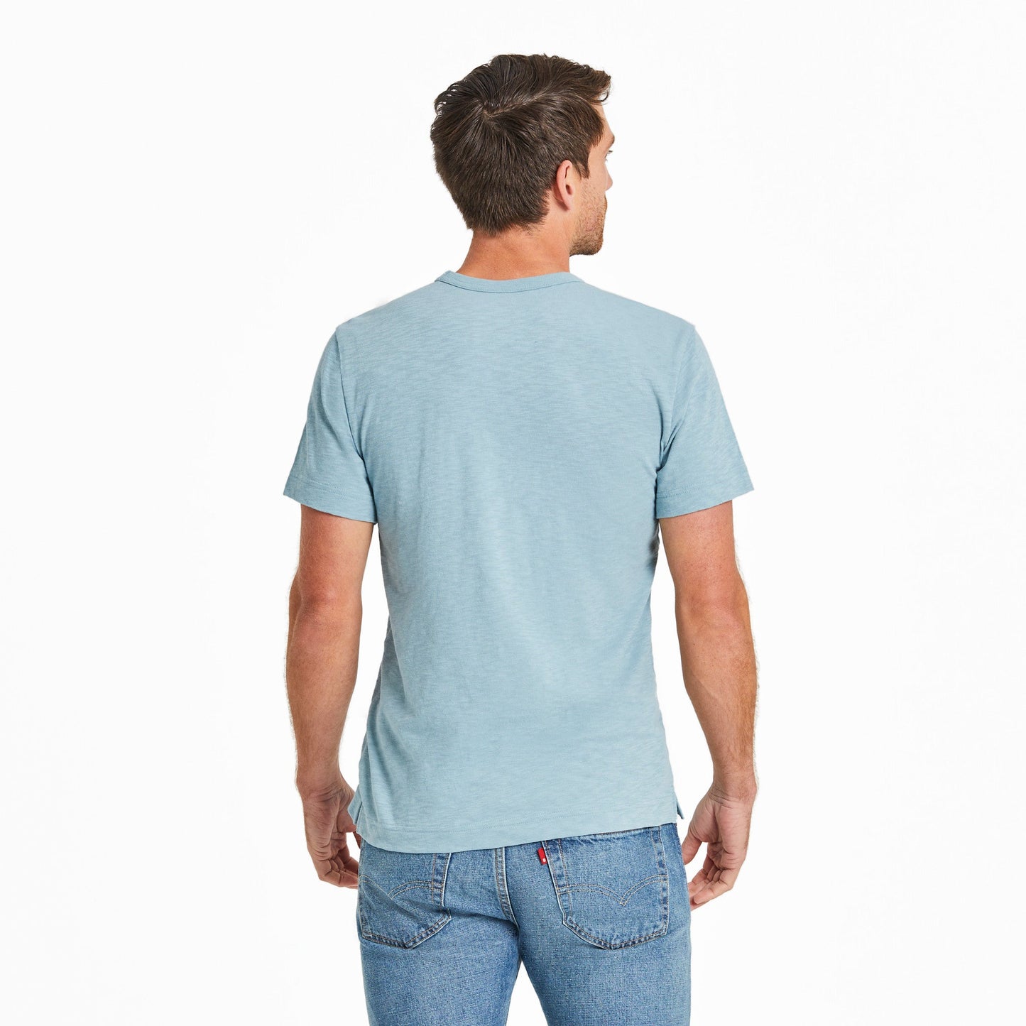 Men's Super Fly Slub Slim Fit Tee