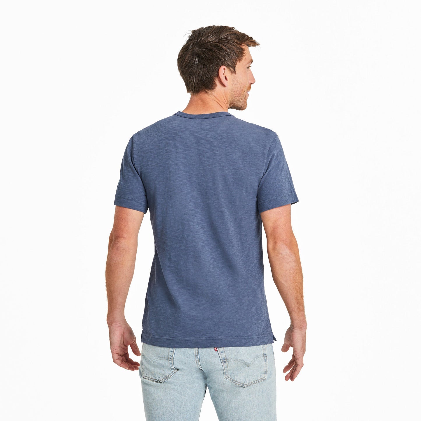 Men's Boat Ride Slub Slim Fit Tee