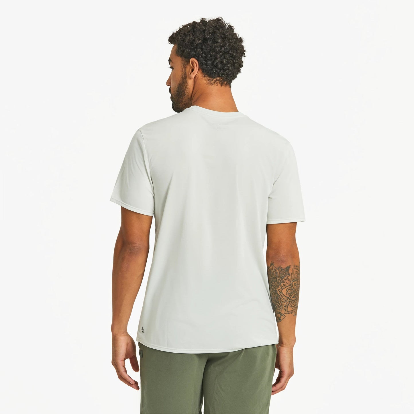 Men's Wave Life is Good Short Sleeve Sun Crusher Tee