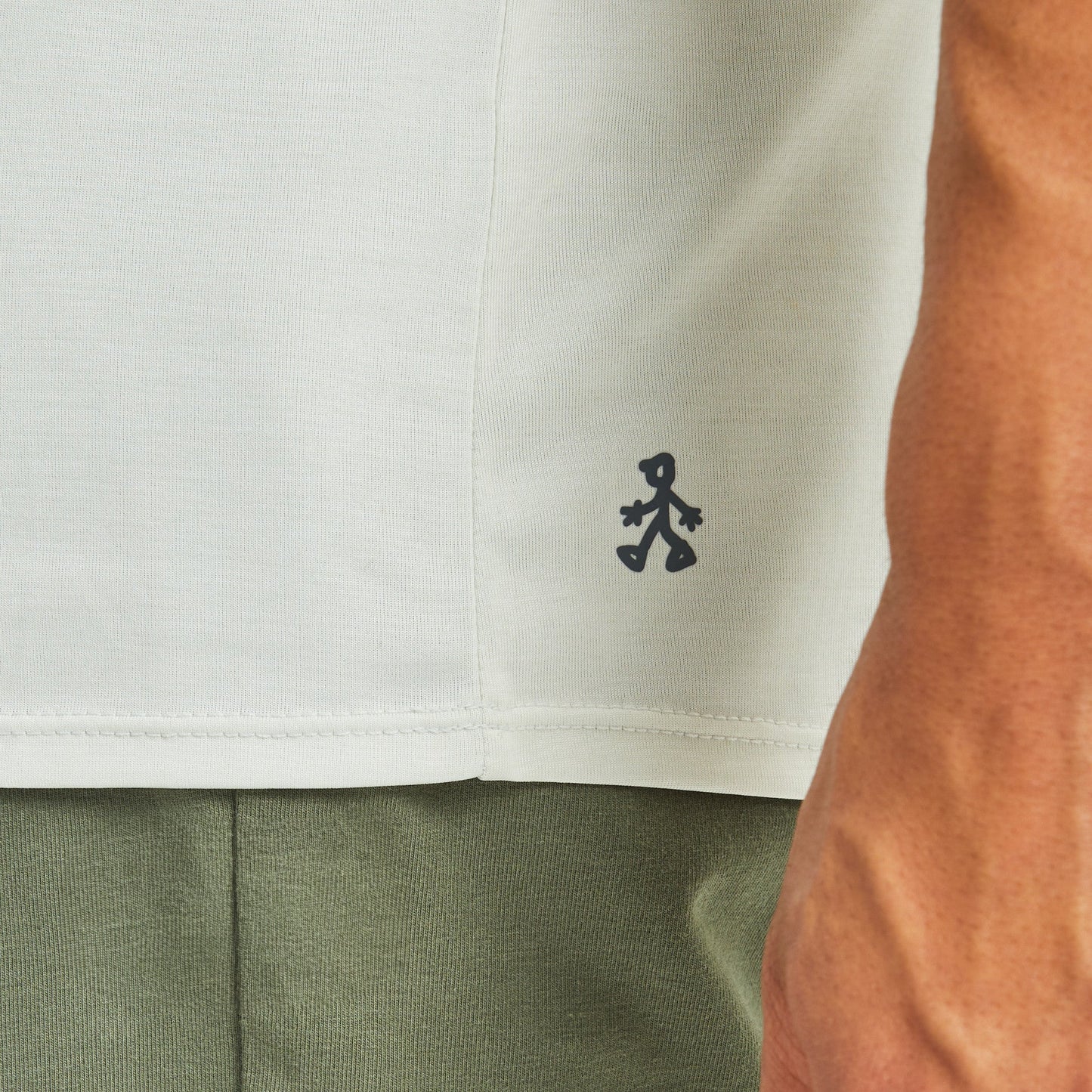 Men's Wave Life is Good Short Sleeve Sun Crusher Tee