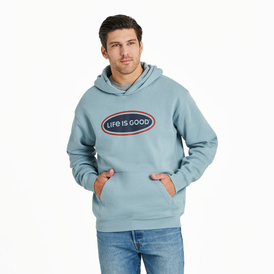 Men's LIG Oval Good Vibes Fleece Hoodie