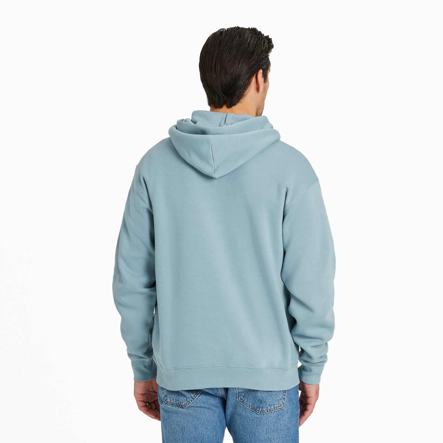 Men's LIG Oval Good Vibes Fleece Hoodie
