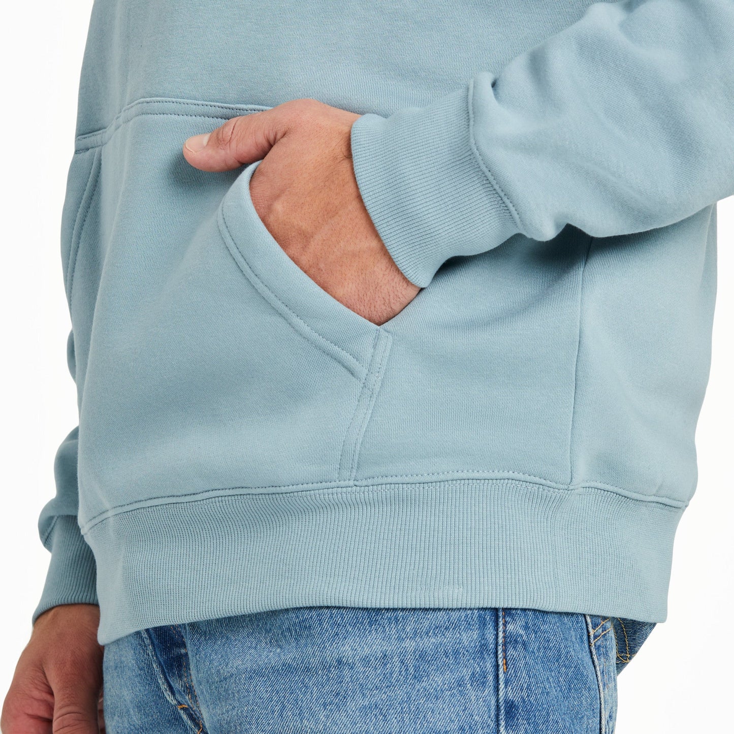 Men's LIG Oval Good Vibes Fleece Hoodie