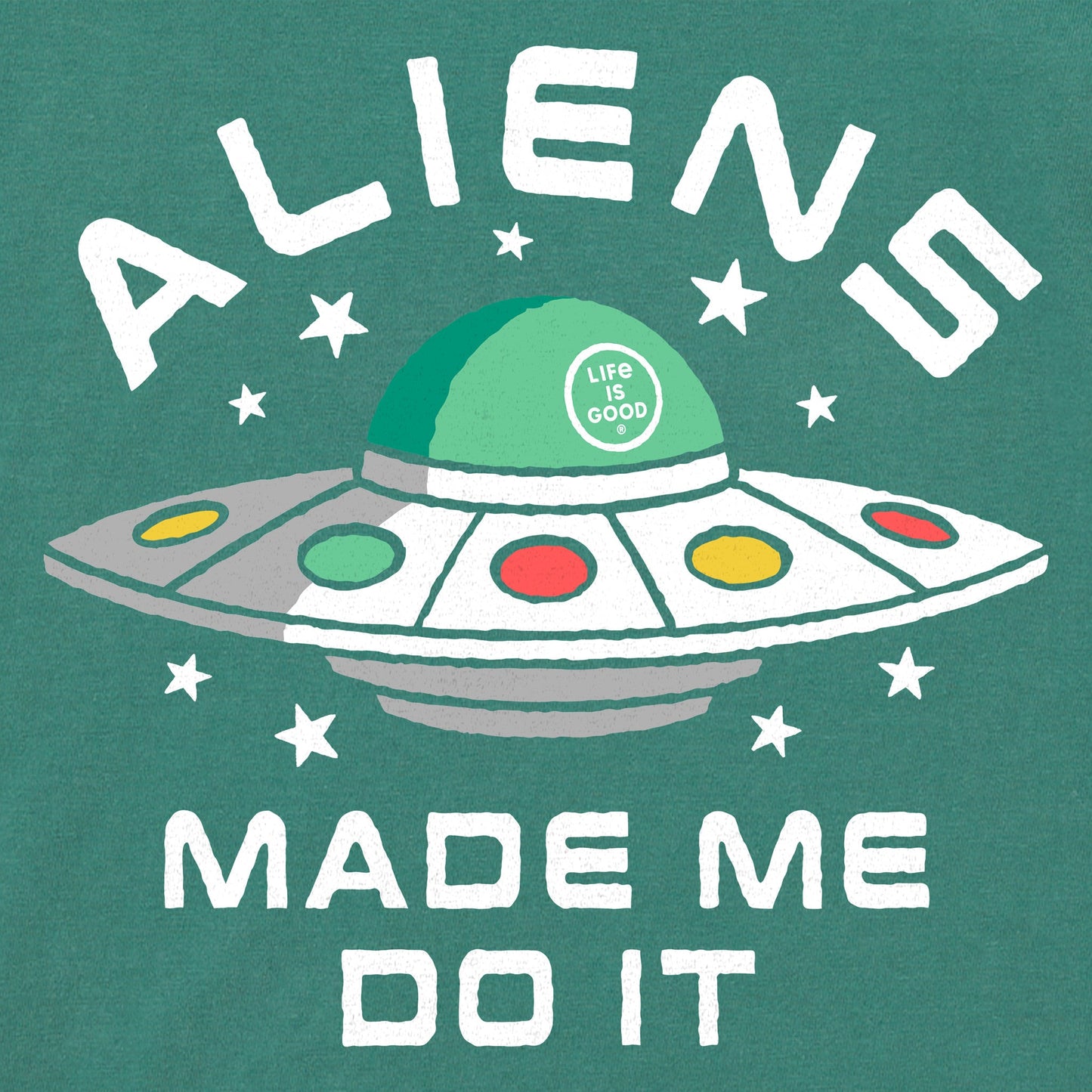 Kids Aliens Made Me Do It Short Sleeve Crusher Tee