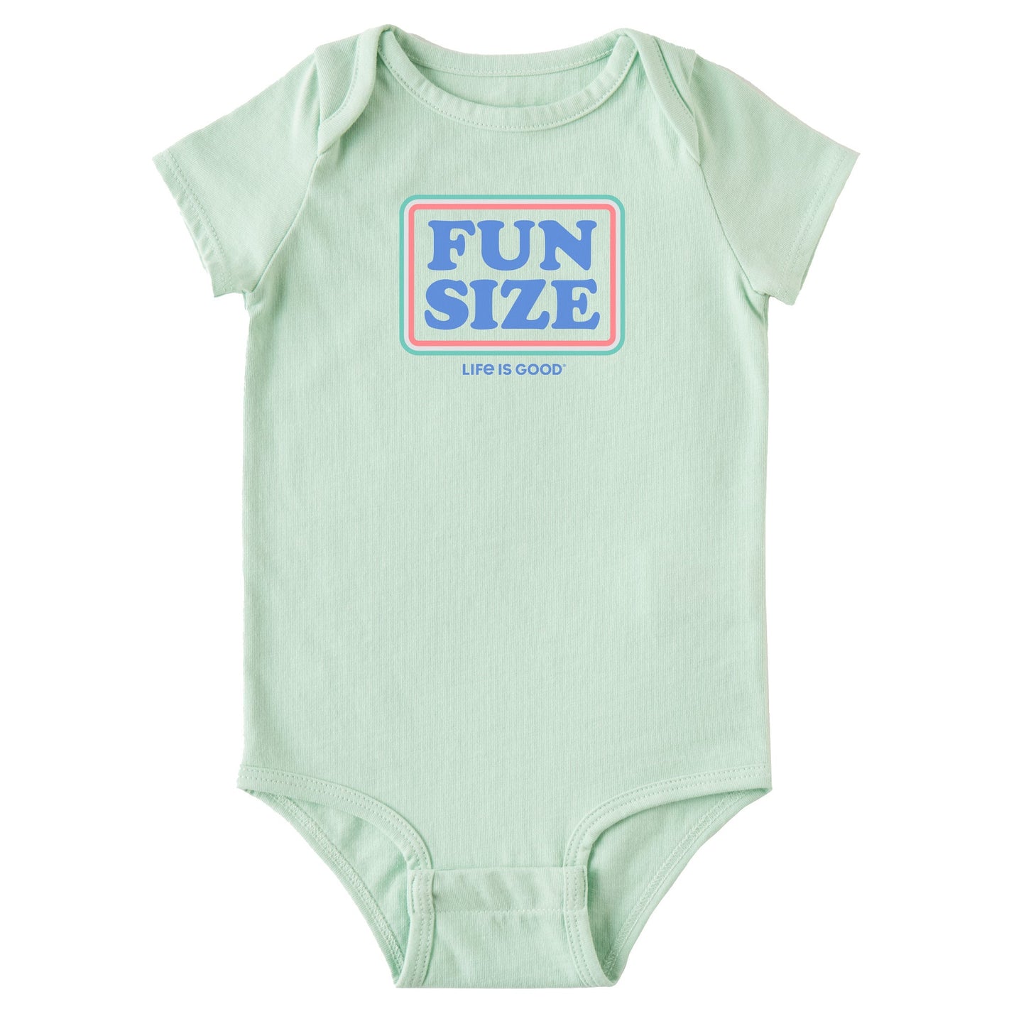 Baby Fun Size Short Sleeve Crusher Bodysuit