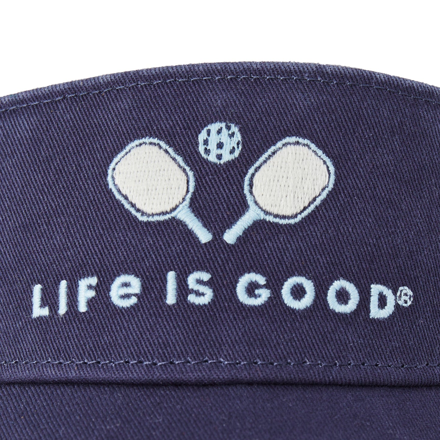 Adult Unisex Pickleball LIG Chill Cap Visor