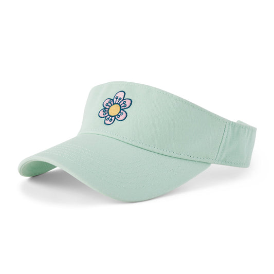 Adult Unisex Pretty Daisy Chill Cap Visor
